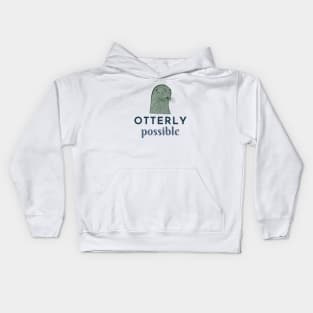 Otterly Possible Kids Hoodie